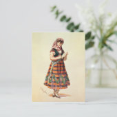 Hortense Schneider Postkarte (Stehend Vorderseite)