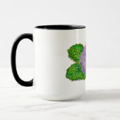 Hortensia Blume Tasse (Links)