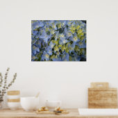 Hortensia Poster (Küche)