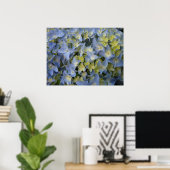 Hortensia Poster (Heimbüro)