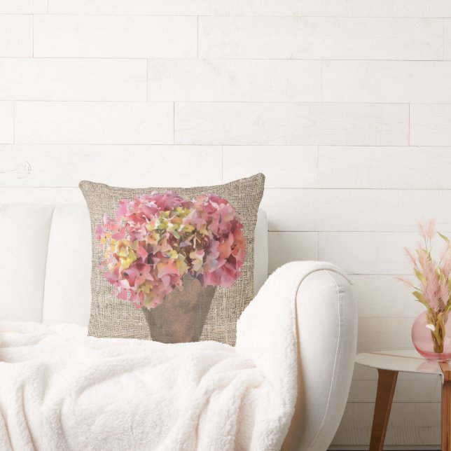 Hortensia Throw Kissen (Liege)
