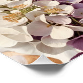 Hortensias Poster (Ecke)