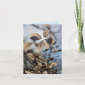 Hortensie Abstract Karte (Vorderseite)