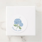 Hortensie Blau Geschenkanhänger (Beispiel)