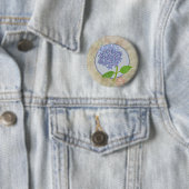 Hortensie Button (Beispiel)