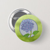 Hortensie Button (Vorne & Hinten)