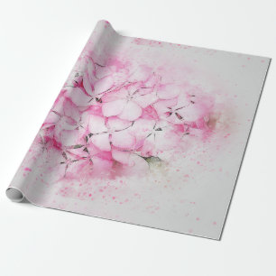 Hortensie geschenkpapier