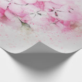 Hortensie geschenkpapier (Ecke)