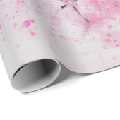 Hortensie geschenkpapier (Rolleneckpunkt)