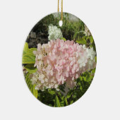 Hortensie Grandiflora Keramik Ornament (Rechts)