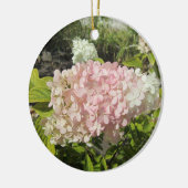 Hortensie Grandiflora Keramik Ornament (Links)