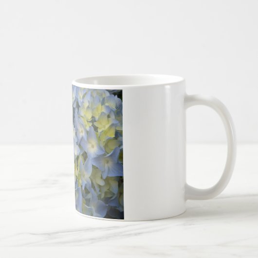 Hortensie Kaffeetasse (Rechts)