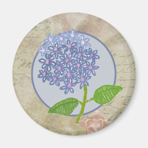 Hortensie Magnet