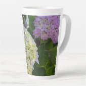 Hortensie Milchtasse (Rechte Ecke)