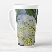 Hortensie Milchtasse (Linke Ecke)