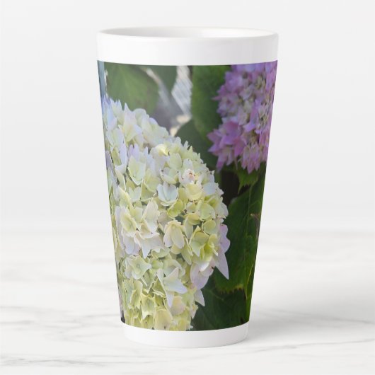 Hortensie Milchtasse (Vorderseite)