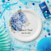 Hortensie  pappteller (Party)