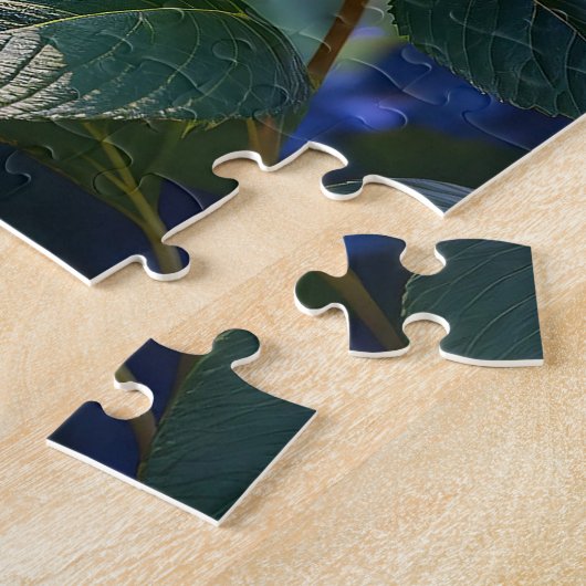 Hortensie Puzzle (Seite)