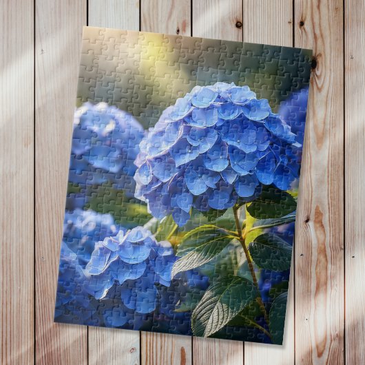 Hortensie Puzzle