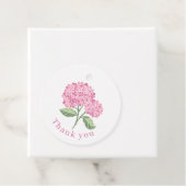 Hortensie Rosa Geschenkanhänger (Beispiel)
