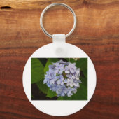 Hortensie Schlüsselanhänger (Vorderseite)