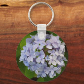 Hortensie Schlüsselanhänger (Vorderseite)
