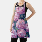 Hortensien-Blumen in Rosa Schürze (InSitu)