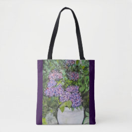 Hortensien-Blumen-Tasche Tasche