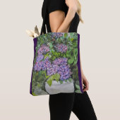 Hortensien-Blumen-Tasche Tasche (Von Nahem)