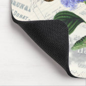 Hortensien-Collage Mousepad (Ecke)