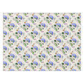 Hortensien-Collage Tischdecke (Vorderseite (Horizontal))