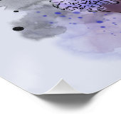 Hortensien Fee Poster (Ecke)