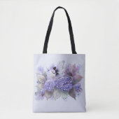 Hortensien Fee Tasche (Vorderseite)