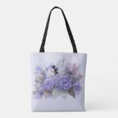 Hortensien Fee Tasche (Rückseite)