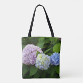 Hortensien für die Braut Tasche (Rückseite)