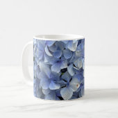Hortensien-Tasse Kaffeetasse (Vorderseite Links)