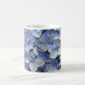 Hortensien-Tasse Kaffeetasse (Mittel)
