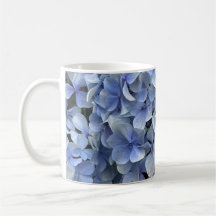 Hortensien-Tasse