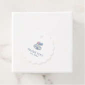 Hortensien-Teeparty Geschenkanhänger (Beispiel)