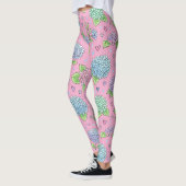 Hortensienblüte Leggings (Links)
