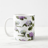 Hortensienblüten Kaffeetasse (Links)