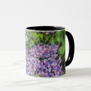 Hortensienblüten tasse