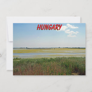 Hortobagy-Nationalpark, Ungarische Karte