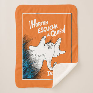 Horton Escucha A Quien Spanisches Buchcover Sherpadecke