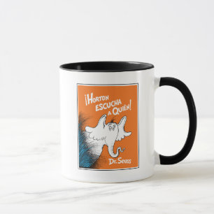 Horton Escucha A Quien Spanisches Buchcover Tasse