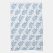 Horton Hears A Who | Horton Distressed Geschirrtuch (Vertikal)