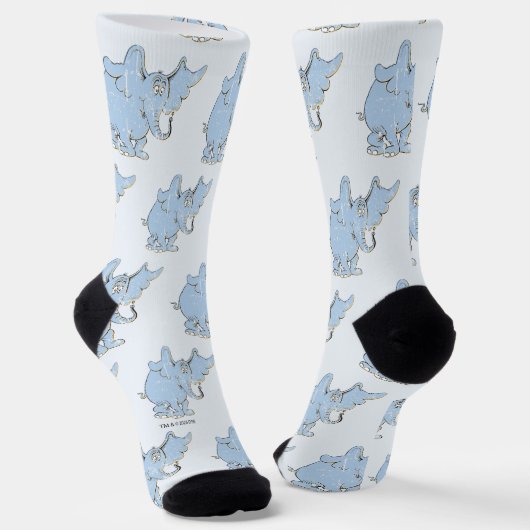 Horton Hears A Who | Horton Distressed Socken (Gewinkelt)