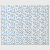 Horton Hears A Who Monkey Pattern Geschenkpapier (Flach)