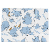 Horton Hears A Who Monkey Pattern Große Geschenktüte (Rückseite)