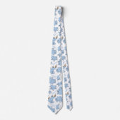 Horton Hears A Who Monkey Pattern Krawatte (Vorderseite)